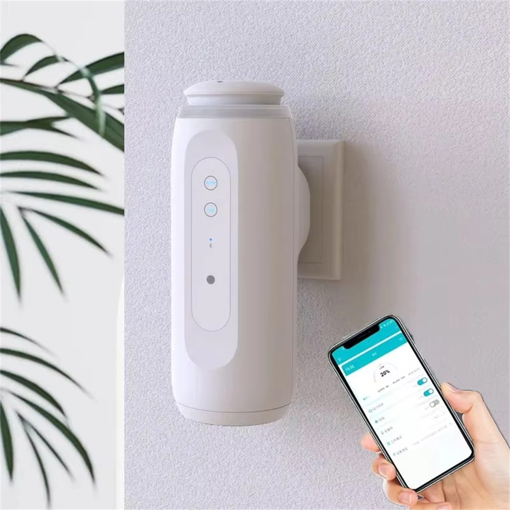 Home Fragrance Plug In - Diffuser Aroma Dinding Smart Fragrance Diffuser
