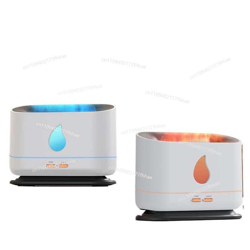 Home Fragrance Plug In - Pengharum Ruangan Aroma Api Es Imitasi