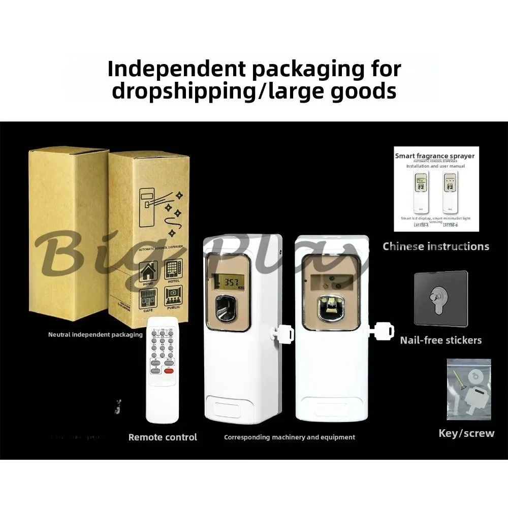 Home Fragrance Plug In - Penyegar Udara Semprot Otomatis untuk Hotel