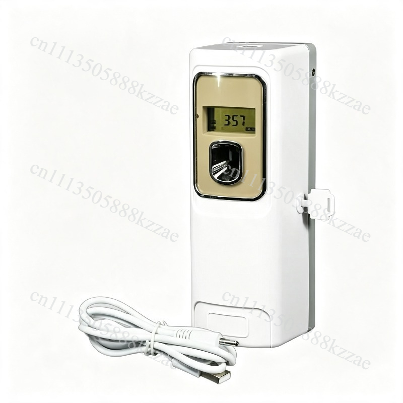 Home Fragrance Plug In - Penyegar Udara Semprot Pintar untuk Hotel