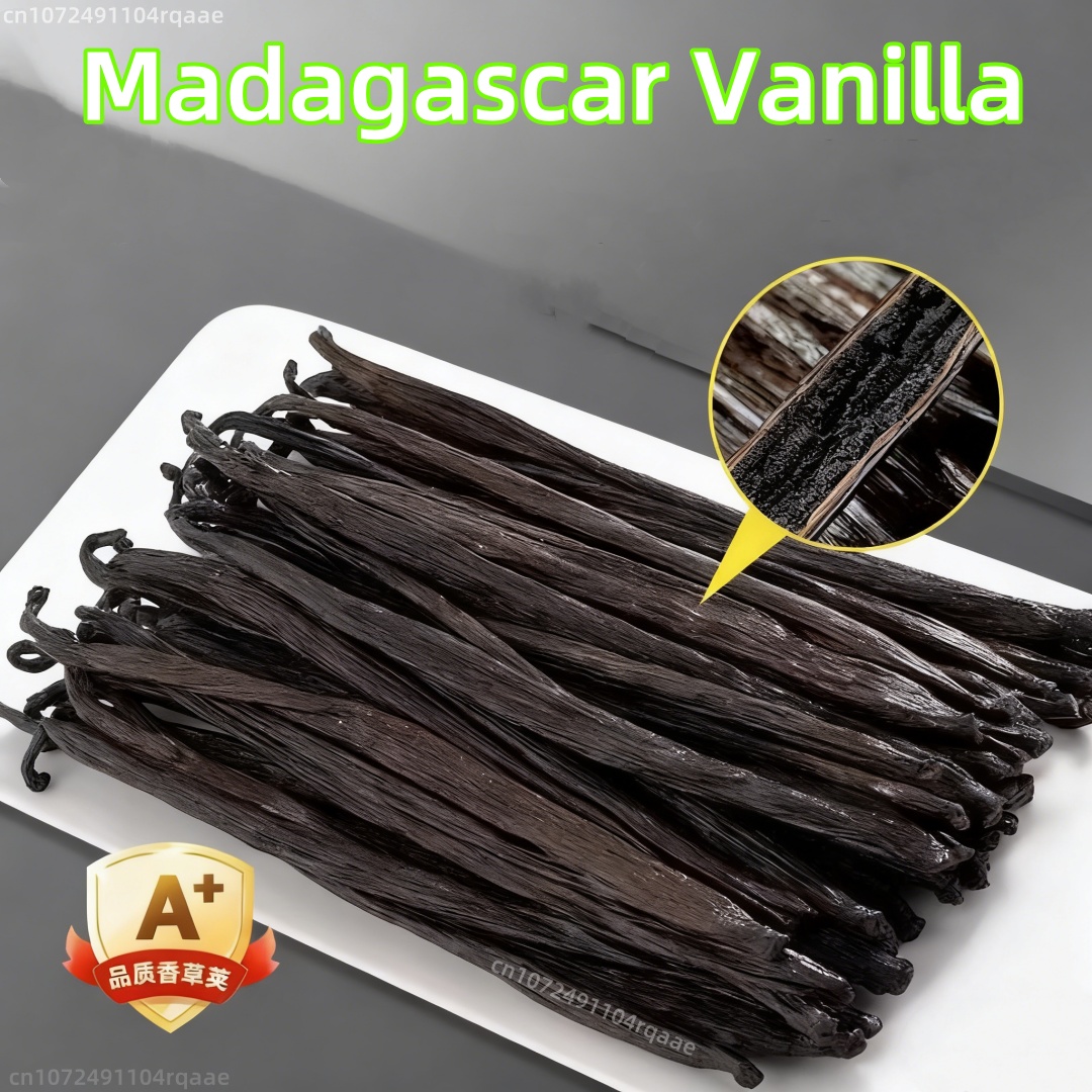 Home Fragrance Premium - 10/20 Buah Pod Vanila Madagaskar Alami