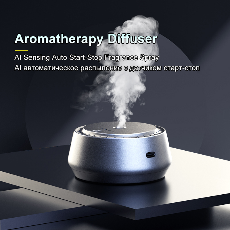 Home Fragrance Long Lasting - Diffuser Aromaterapi Pintar AI Sensor Otomatis