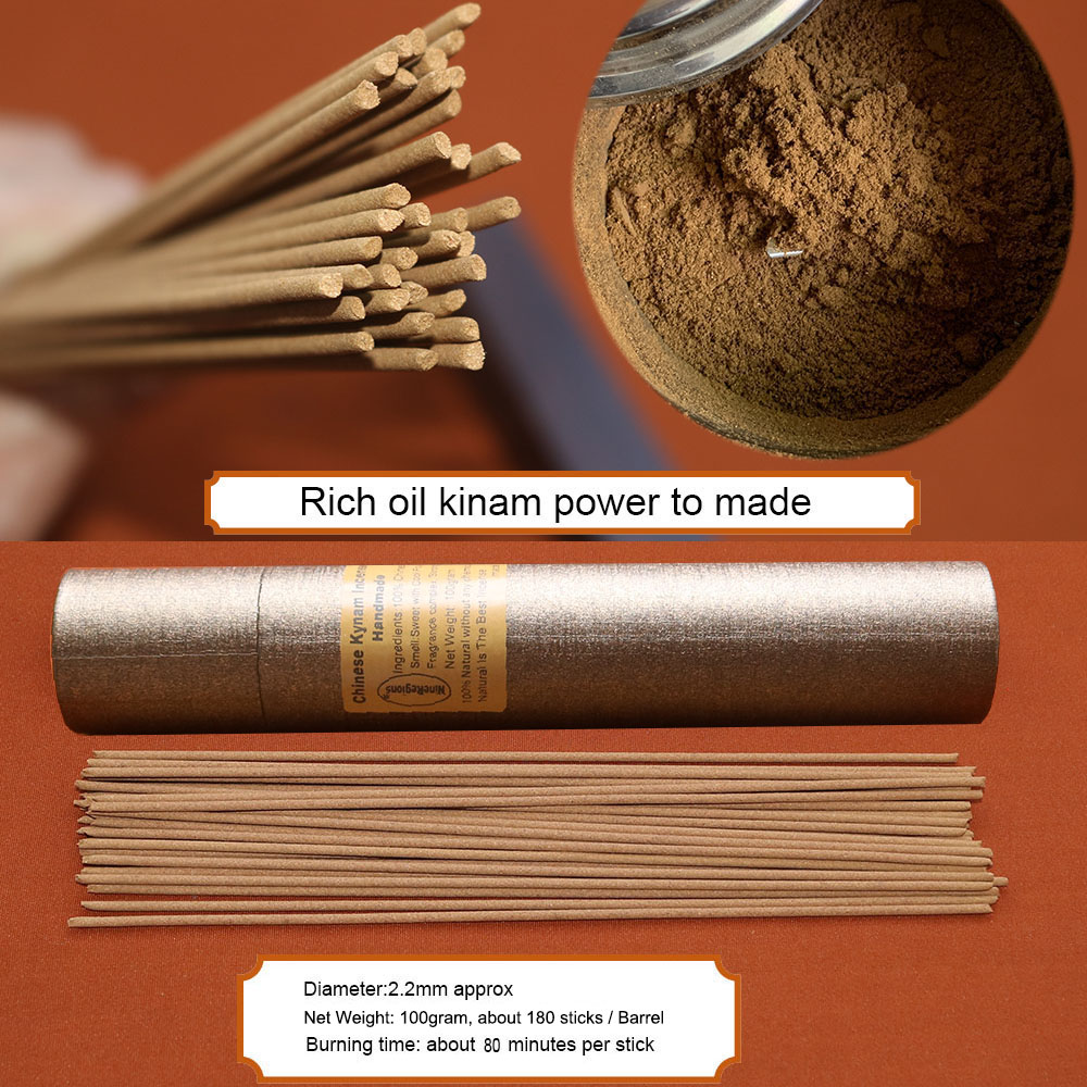Home Fragrance Premium - Dupa Premium QiNan Oudh Buatan Tangan