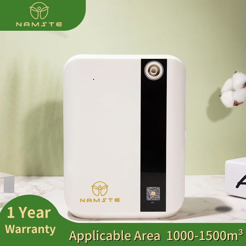 Home Fragrance Premium - NAMSTE 1500m³ Diffuser Aroma Bluetooth Kapasitas
