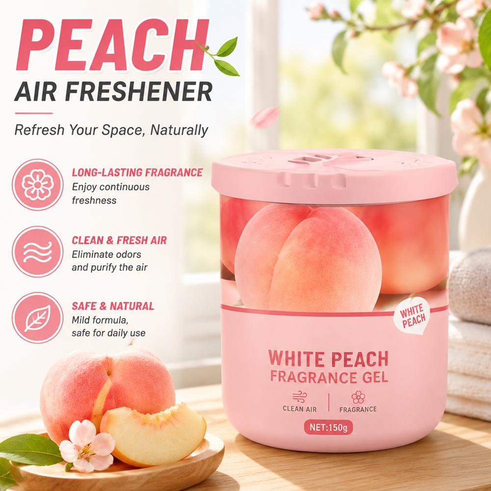 Home Fragrance Premium - Penyegar Udara Padat Aroma Osmanthus Krim