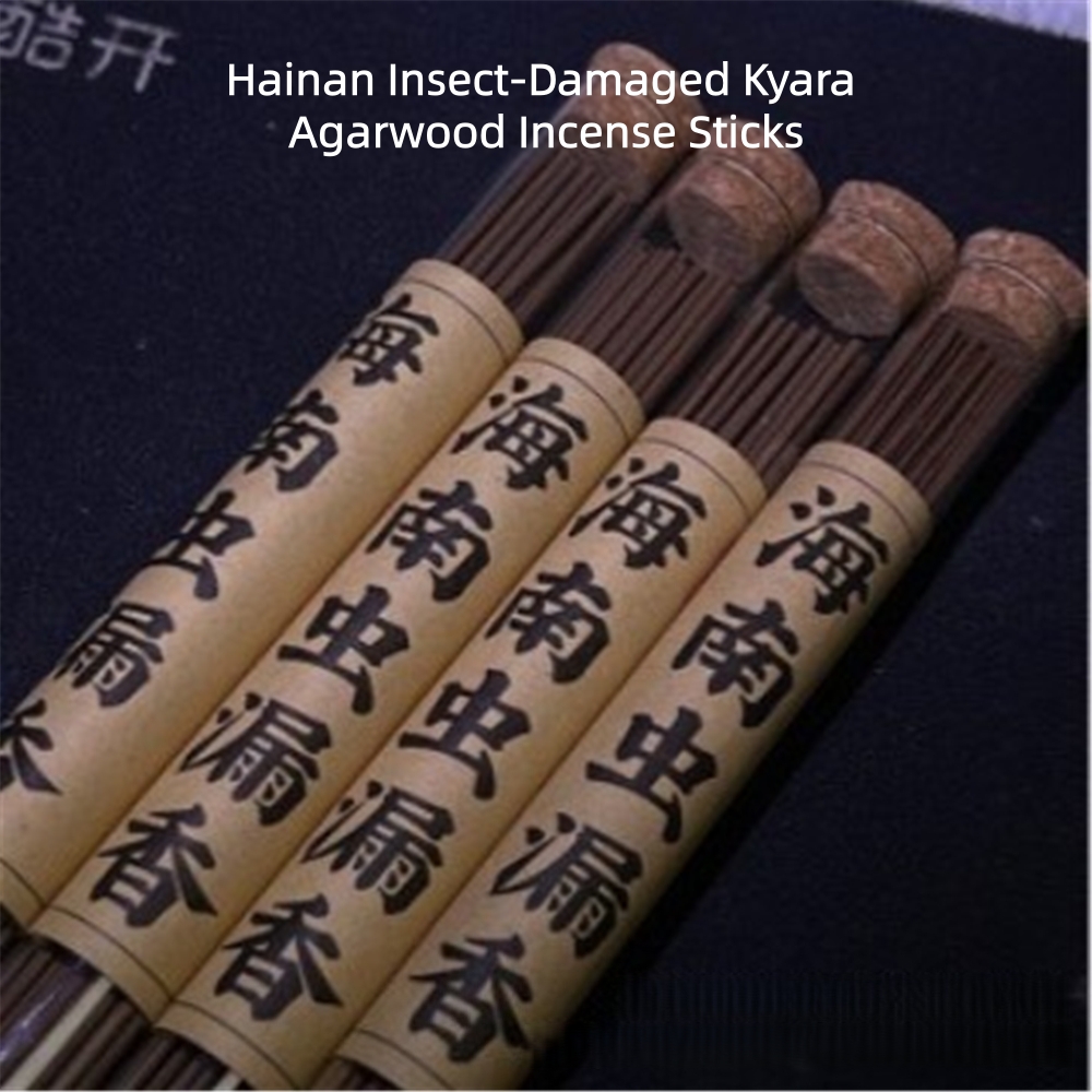 Smokeless Incense Stick - Dupa Kayu Agarwood Kyara Hainan yang