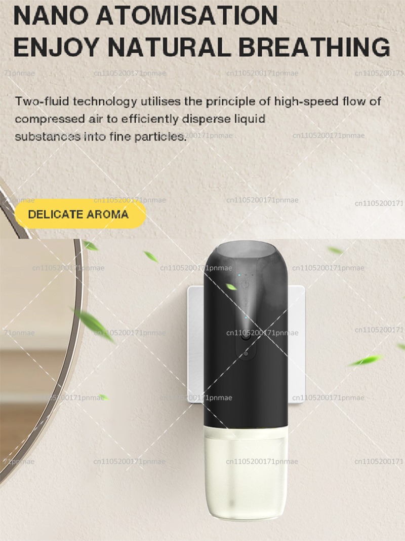 Home Fragrance Plug In - Pengharum Ruangan Elektrik Tanpa Air, Diffuser