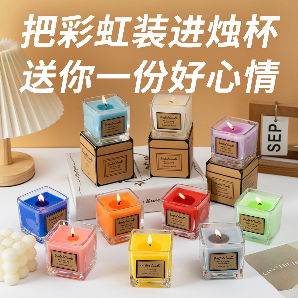 Home Fragrance Best - Lilin Aroma Dekorasi Rumah Minimalis Bentuk