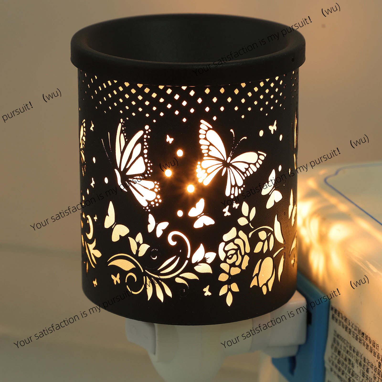 Home Fragrance Plug In - Pengharum Ruangan Elektrik Aromaterapi dengan Lampu