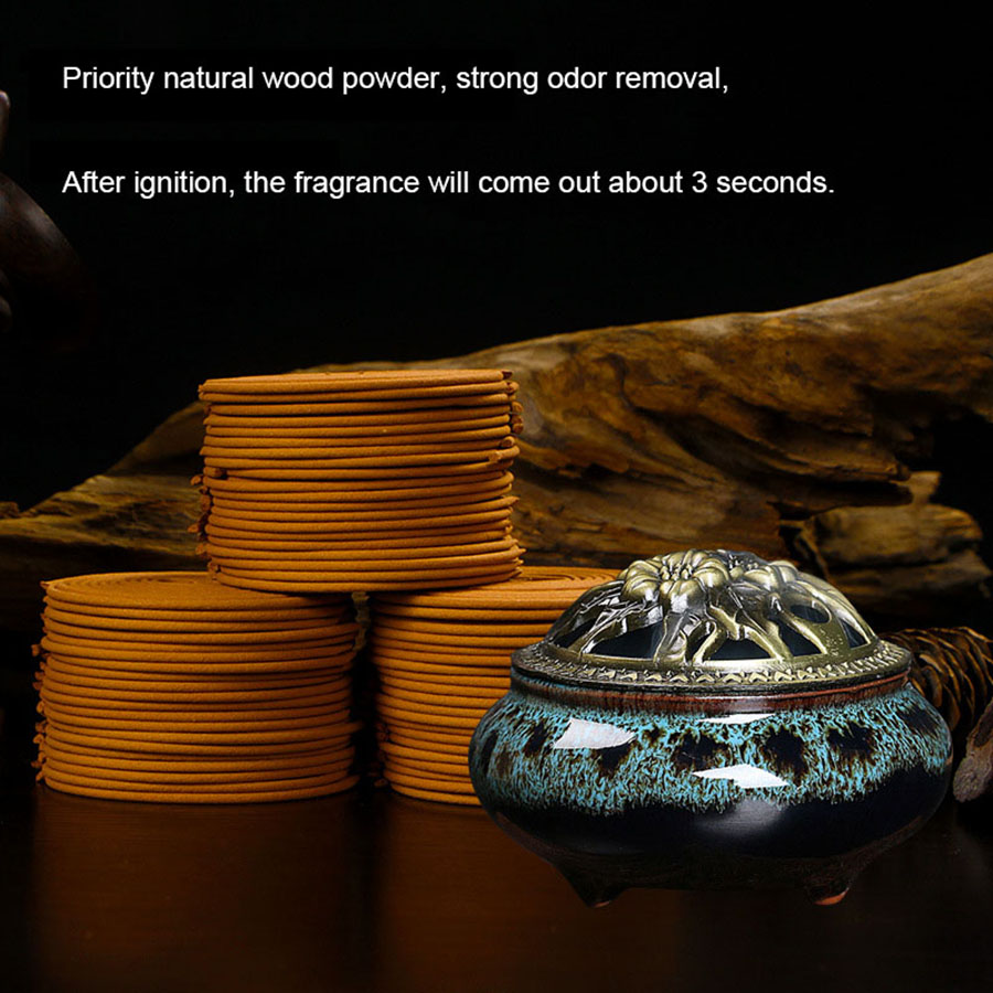 Home Fragrance Best - 40 Gulungan Dupa, Ekstrak Tumbuhan Alami,