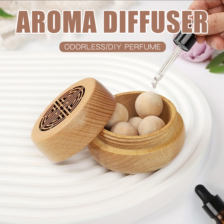 Home Fragrance Aesop - Kuno portabel tanpa parfum DIY wangi