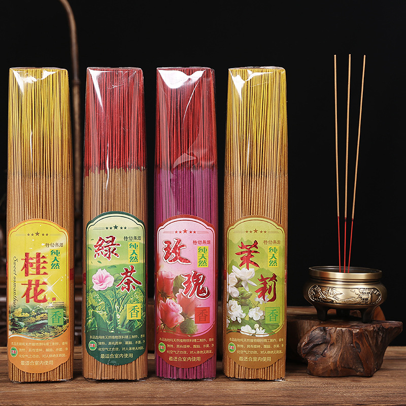 Smokeless Incense Stick - Dupa Stik Bambu Cendana Tanpa Asap