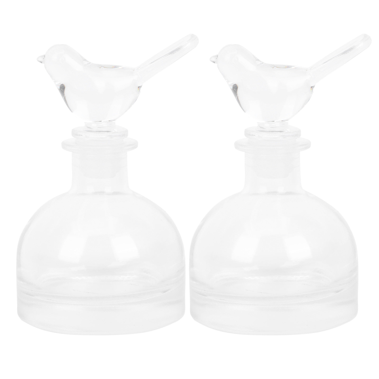 2 Buah Botol Parfum Kaca Premi - Home Fragrance Premium ulasan dan harga