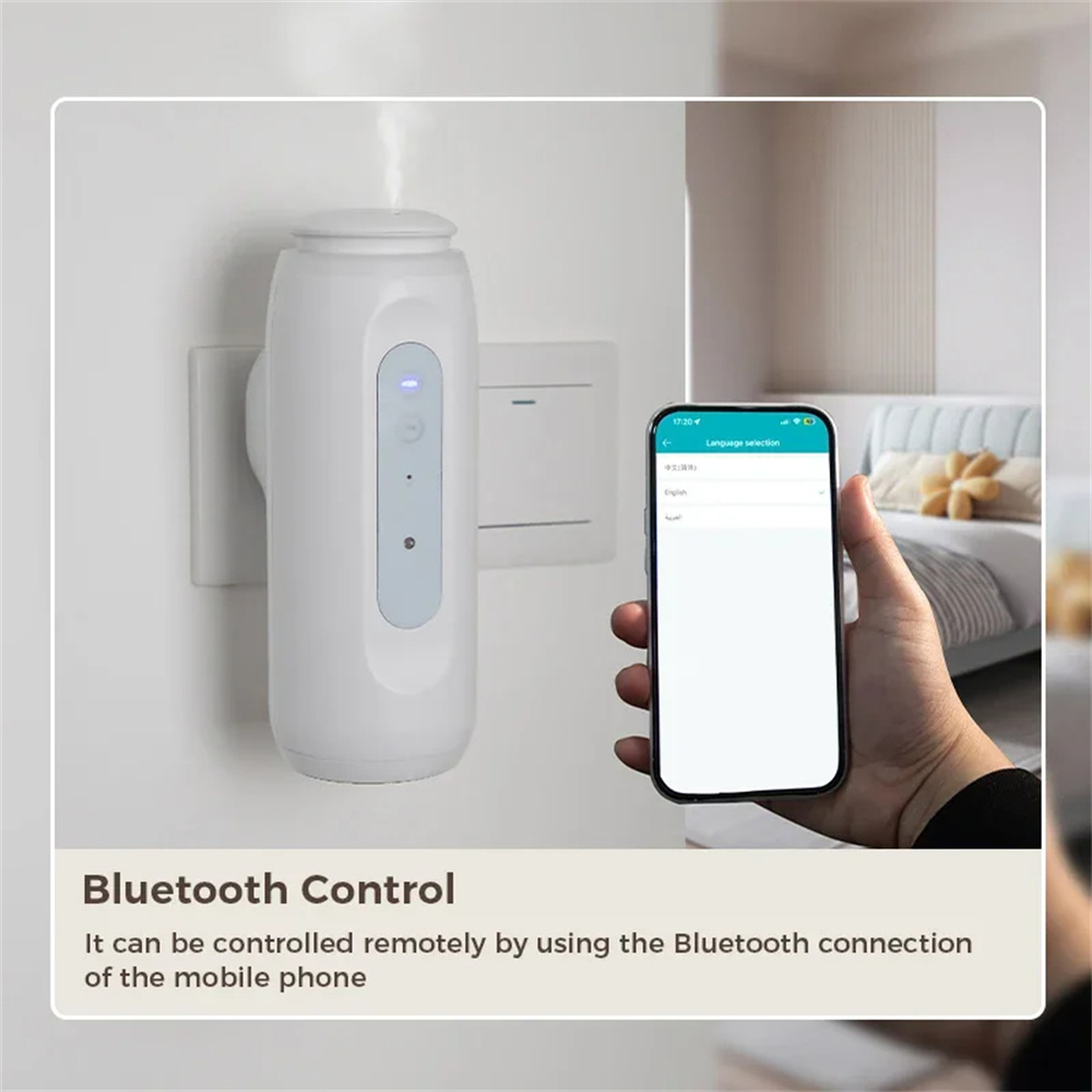 Diffuser Aroma Dinding Smart F - Home Fragrance Plug In ulasan dan harga