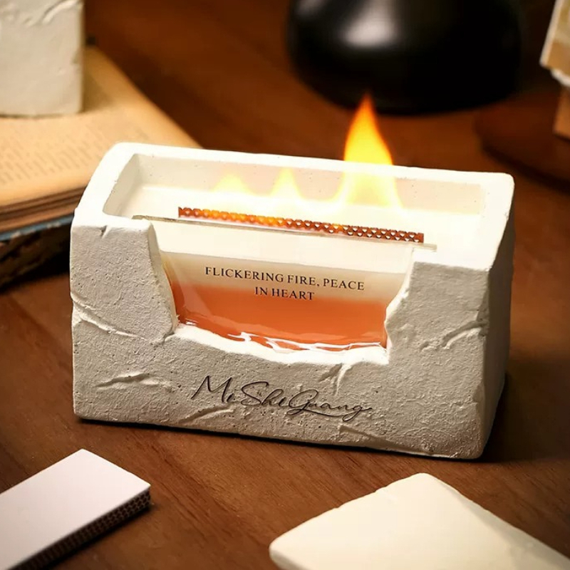 Lilin Aroma Perapian, Ornamen  - Home Fragrance Best ulasan dan harga