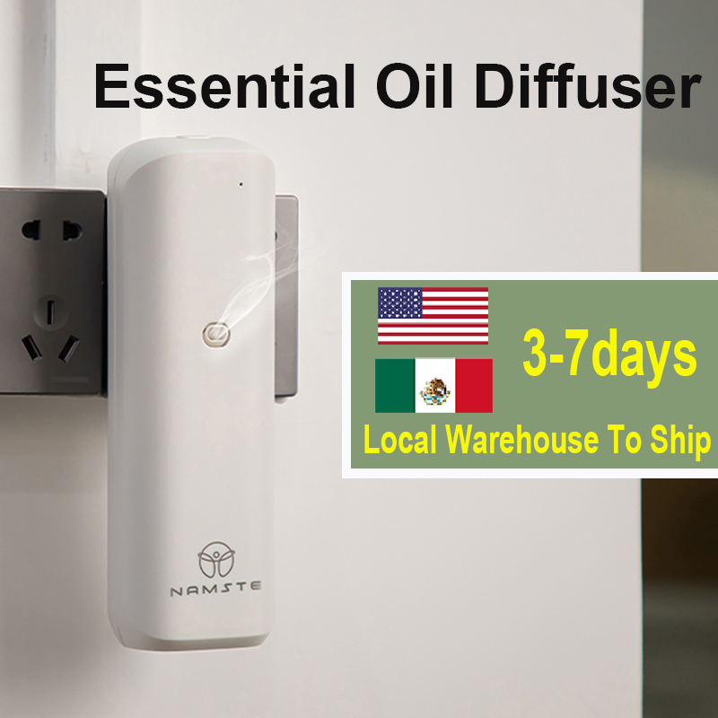 NAMSTE Diffuser Aroma Dinding  - Home Fragrance Plug In ulasan dan harga