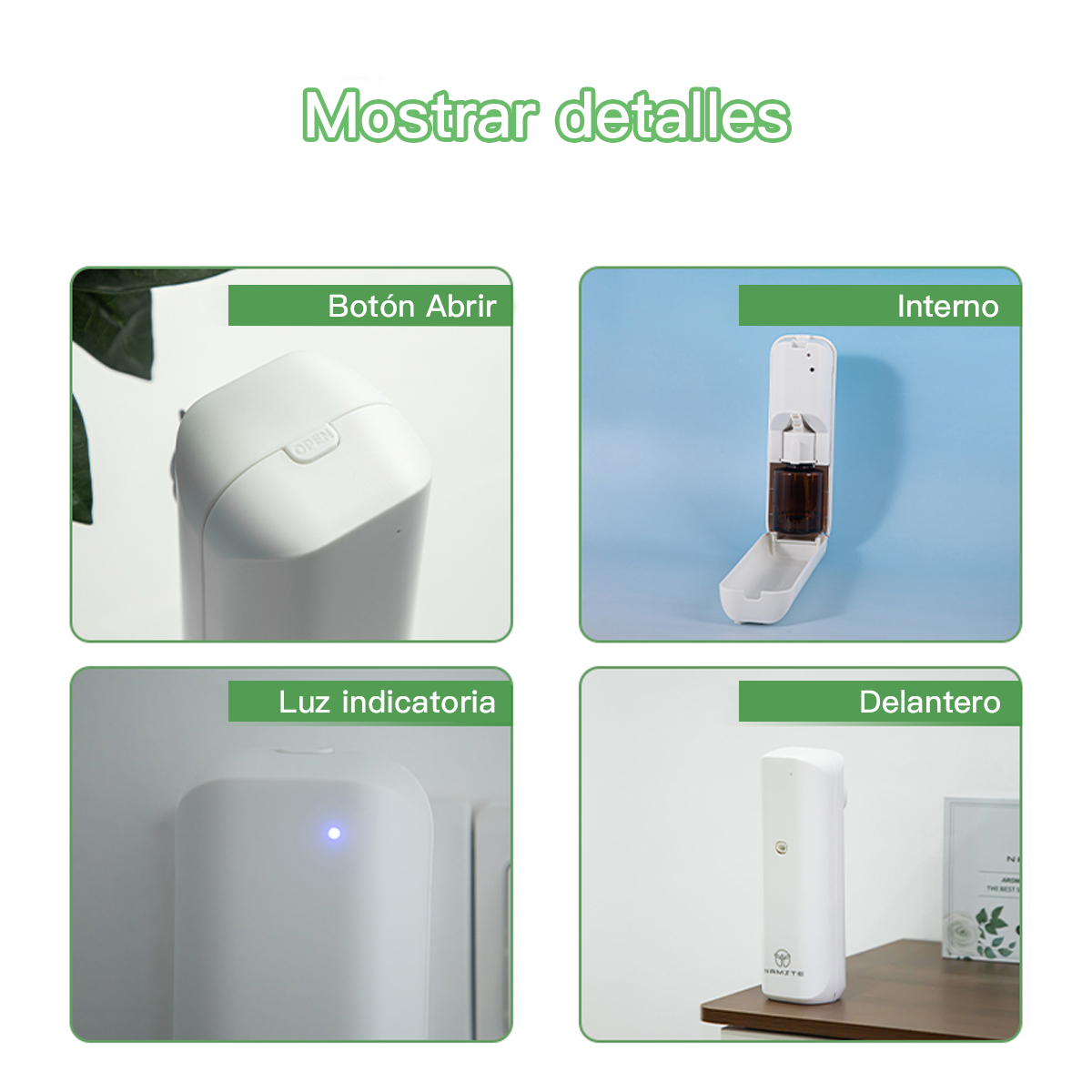 NAMSTE Diffuser Aroma Dinding  - Home Fragrance Plug In ulasan dan harga