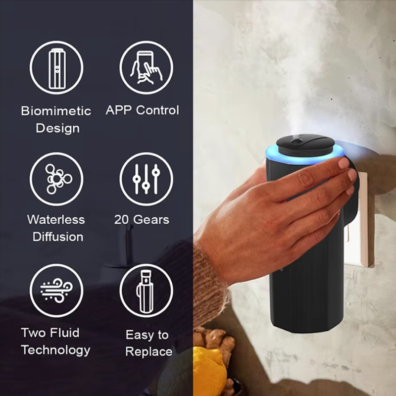 Mesin Pewangi Portabel Scent P - Home Fragrance Plug In ulasan dan harga