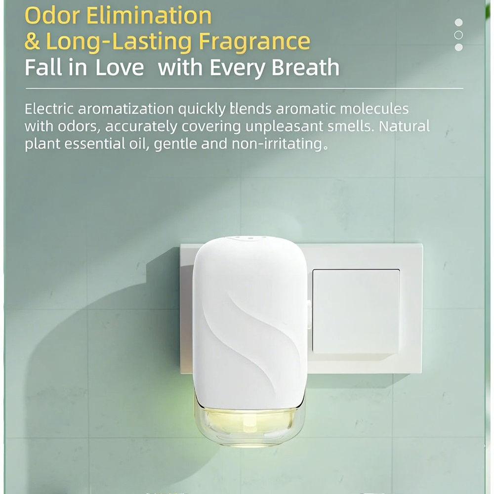 Diffuser Aroma Minyak Esensial - Home Fragrance Plug In ulasan dan harga