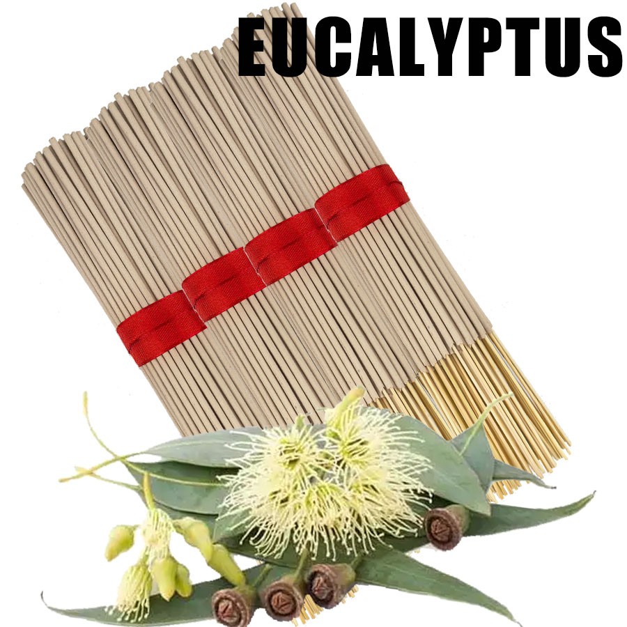 Stik Dupa Eucalyptus Bambu Ala - Smokeless Incense Stick ulasan dan harga