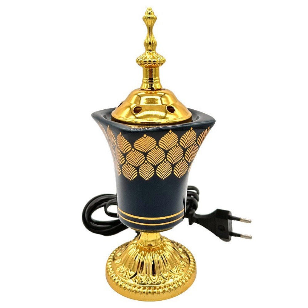 Pembakar Dupa Logam Dekoratif, - Home Fragrance Plug In ulasan dan harga