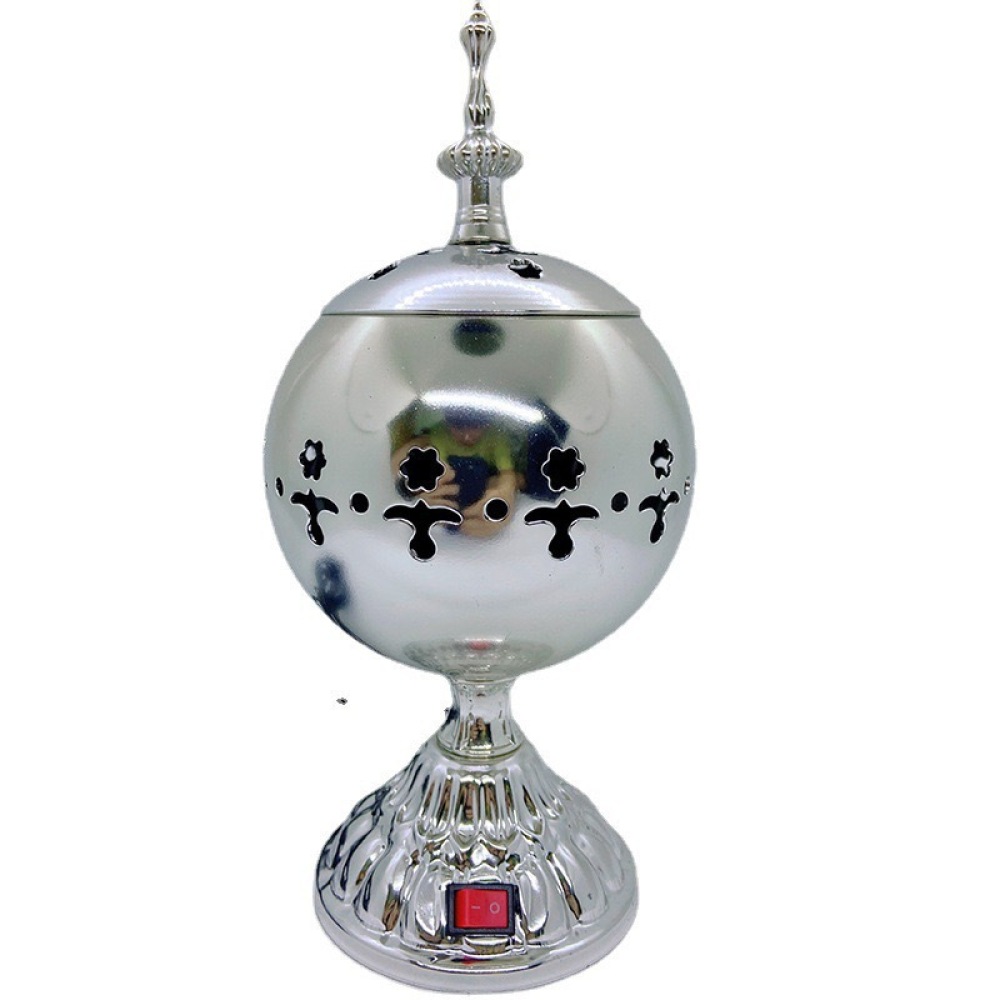 Pembakar Dupa Logam Dekoratif, - Home Fragrance Plug In ulasan dan harga