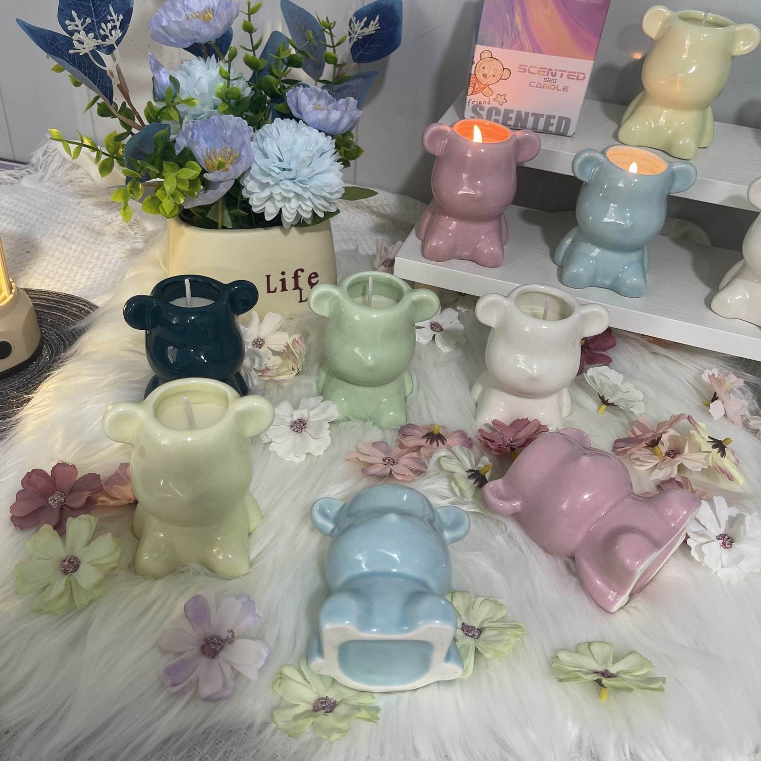 Set Lilin Aroma Terapi Bentuk  - Home Fragrance Best ulasan dan harga