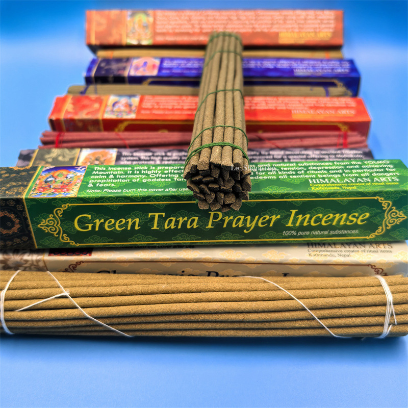 Nepal Himalaya Kotak Persegi T - Smokeless Incense Stick ulasan dan harga