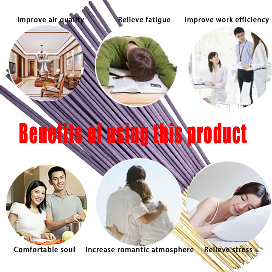 Tongkat Dupa Kayu Buatan 8,66  - Smokeless Incense Stick ulasan dan harga