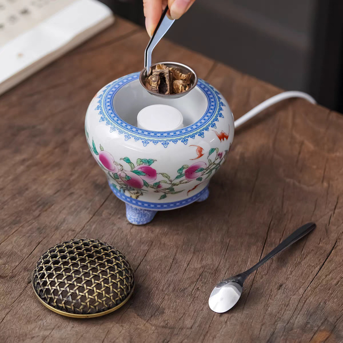 Tegangan 220v 60-500 °   Pemba - Home Fragrance Plug In ulasan dan harga