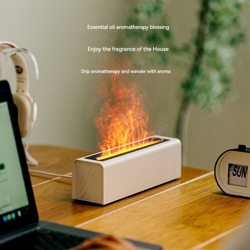 Penyebar Api Simulasi Warna-wa - Home Fragrance Plug In ulasan dan harga