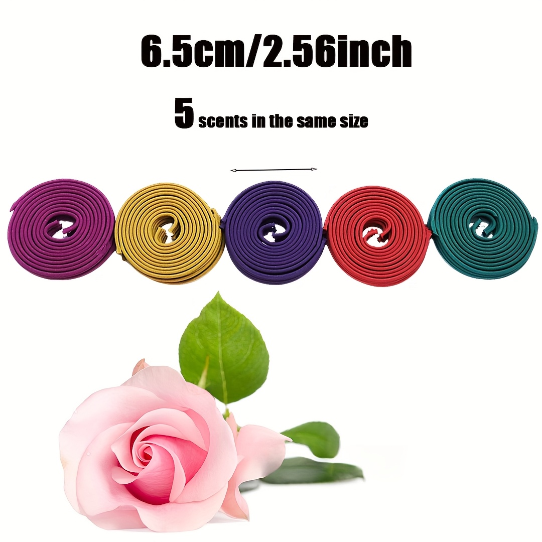 100 Buah Aromaterapi Spiral Ca - Home Fragrance Best ulasan dan harga