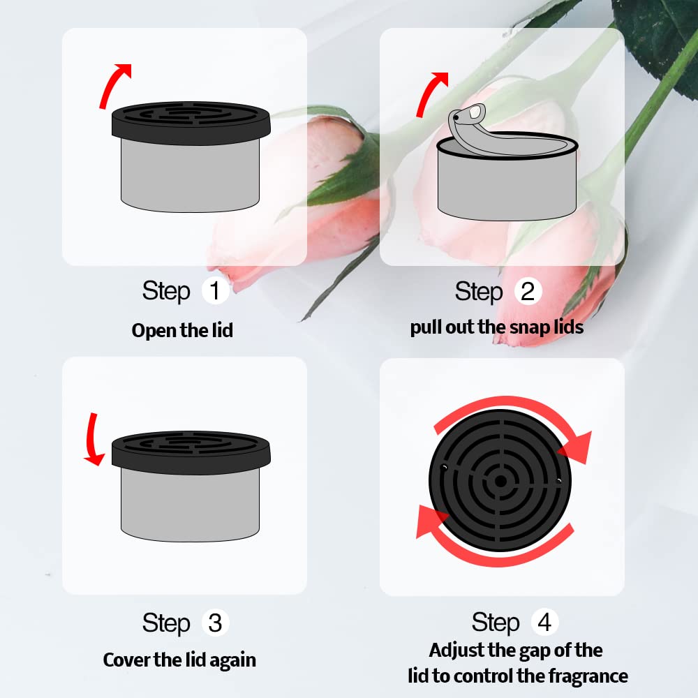 Penyegar udara mobil: aroma ke - Home Fragrance Premium ulasan dan harga