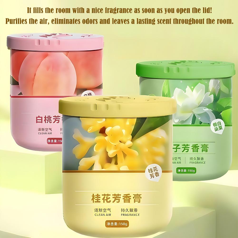 Penyegar Udara Padat Aroma Osm - Home Fragrance Premium ulasan dan harga