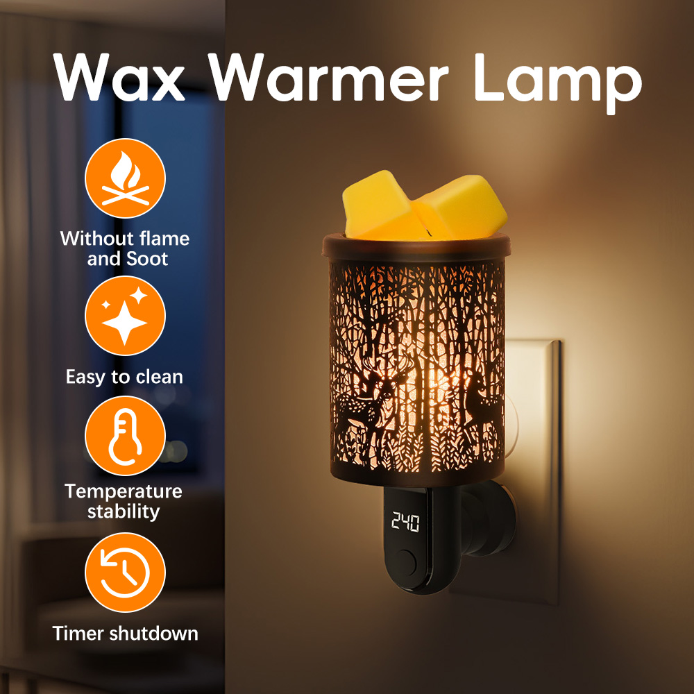 Pemanas Lilin Aromaterapi Elek - Home Fragrance Plug In ulasan dan harga