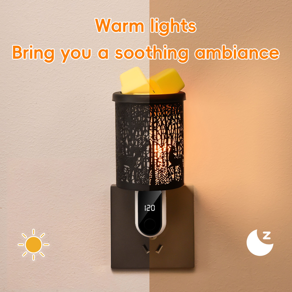 Pemanas Lilin Aromaterapi Elek - Home Fragrance Plug In ulasan dan harga