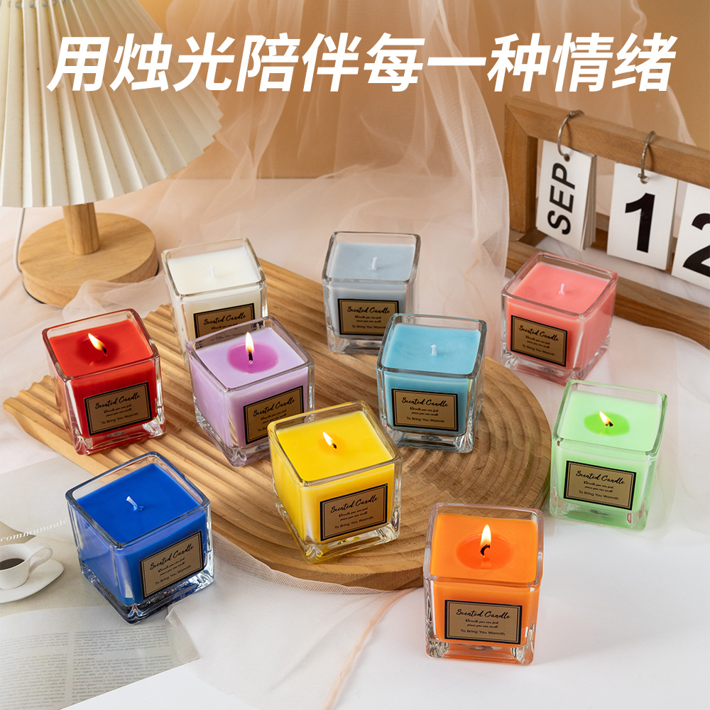 Lilin Aroma Dekorasi Rumah Min - Home Fragrance Best ulasan dan harga