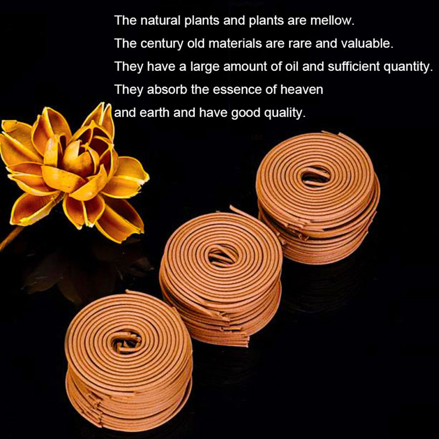 40 Gulungan Dupa, Ekstrak Tumb - Home Fragrance Best ulasan dan harga
