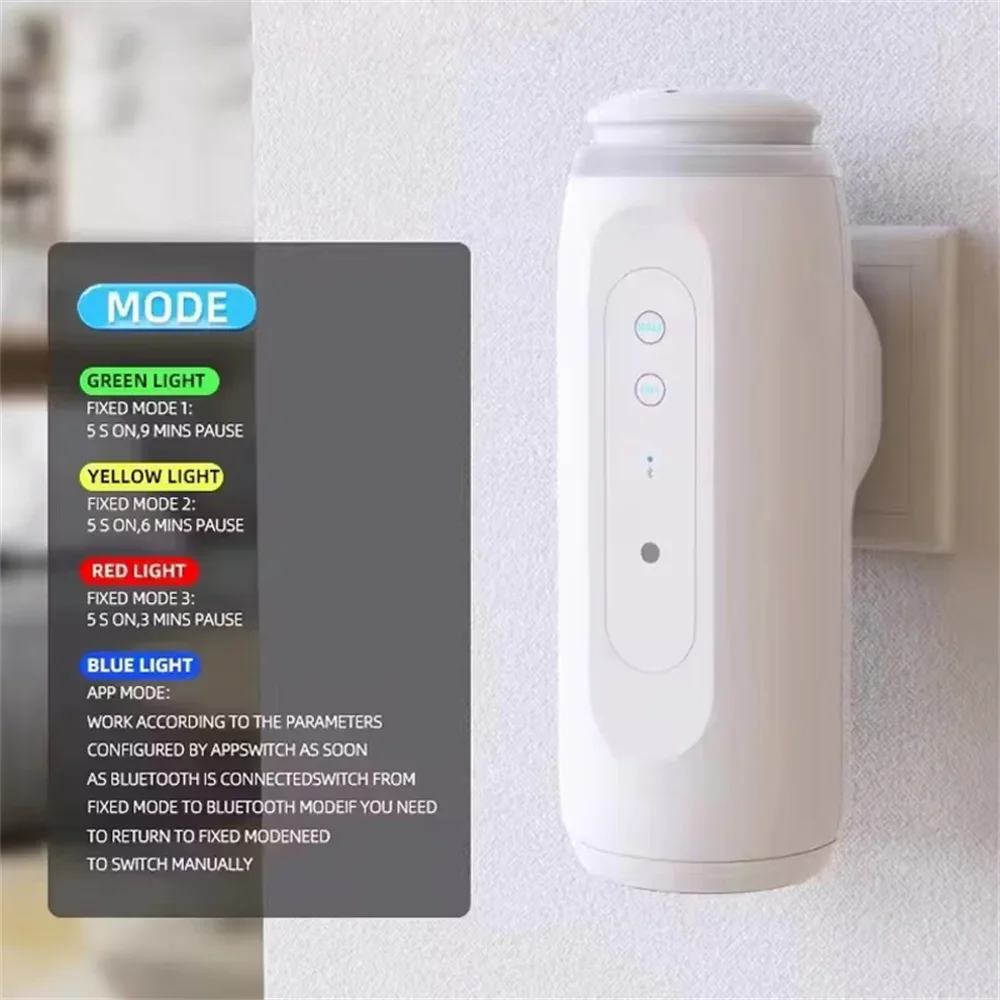 300m³ Wall Plug Aroma Diffuser - Home Fragrance Plug In ulasan dan harga