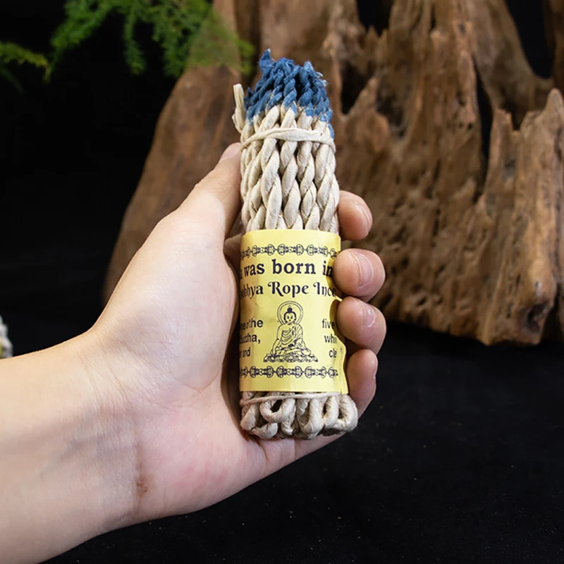 Tali Herbal buatan tangan Nepa - Smokeless Incense Stick ulasan dan harga