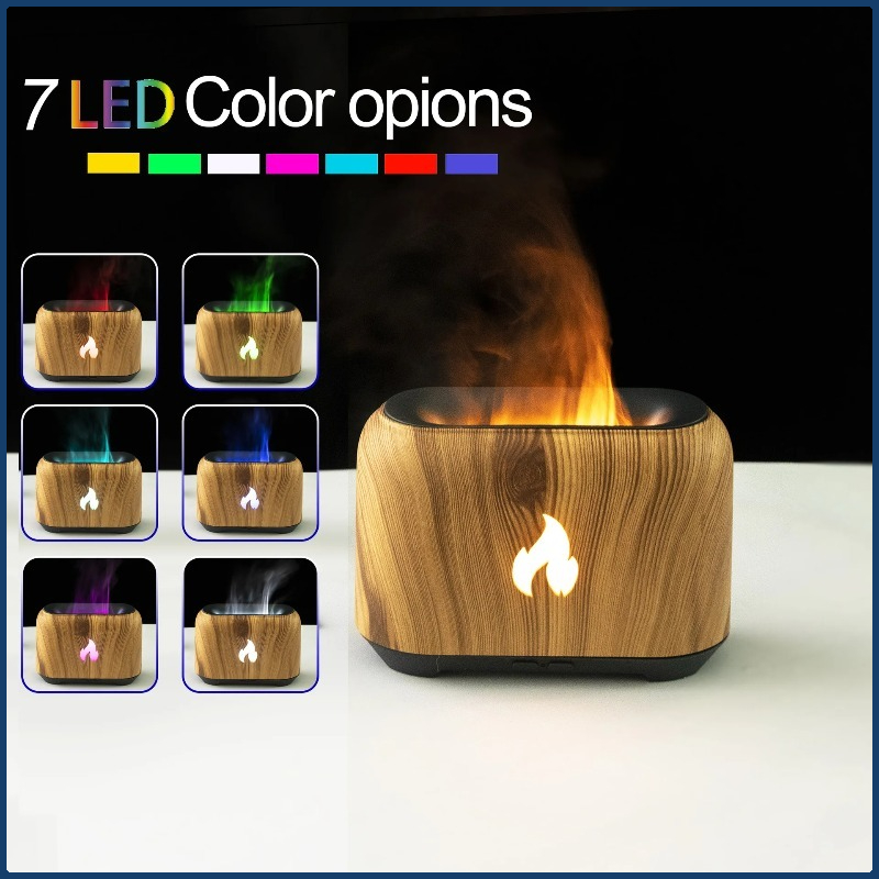 Diffuser Aroma Api Simulasi 7  - Home Fragrance Plug In ulasan dan harga